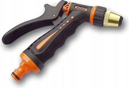 Immagine prodotto Bradas ECO-7205 Spruzzatore da giardino professionale in ottone e metallo, nero, 10 x 2 x 10 cm