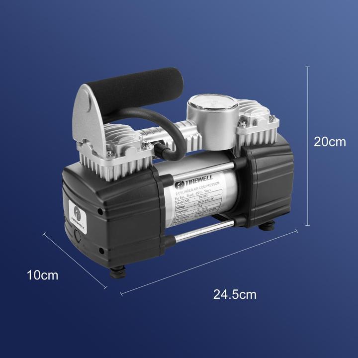 Immagine prodotto Tirewell Riempimento pneumatici (0.00 bar, 0 l)