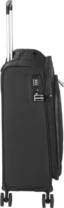 Produktbild D&N Travel Line 9704 4 Rollen Kofferset 3-teilig mit Dehnfalte (220 l, XL (ab 115l))
