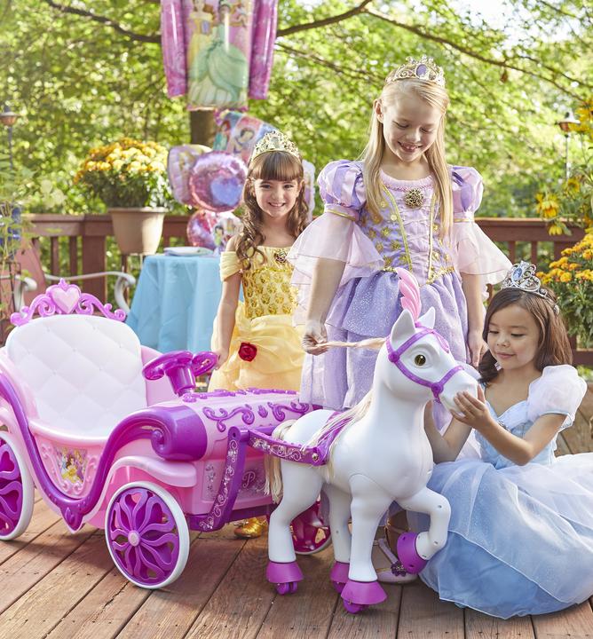 Produktbild ‎Huffy Huffy Princess Kutsche (6 V)