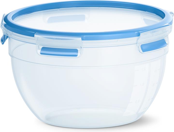 Emsa Clip&Close Frischhaltebox 2,6 L rund (2.60 l)
