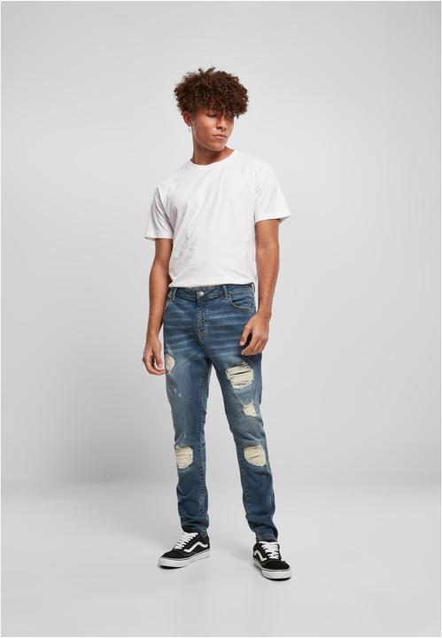 Image du produit Urban Classics Jeans slim lourds et destroy - 16475 (W29/L32)