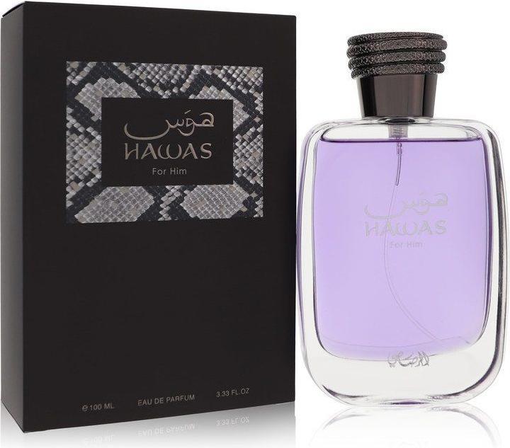 Actual product image Rasasi Hawas (Eau de parfum, 98 ml)