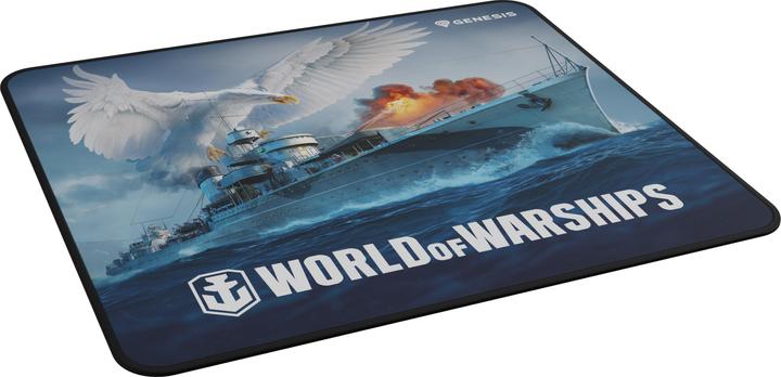 Actual product image Genesis NATEC Mouse Pad Carbon 500 M WoW