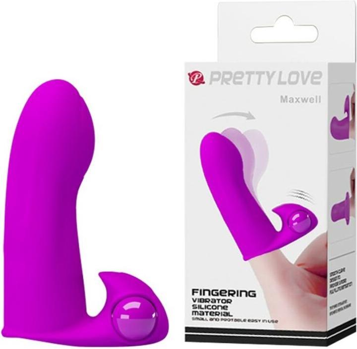 Actual product image Pretty Love Maxwell, Finger vibrator