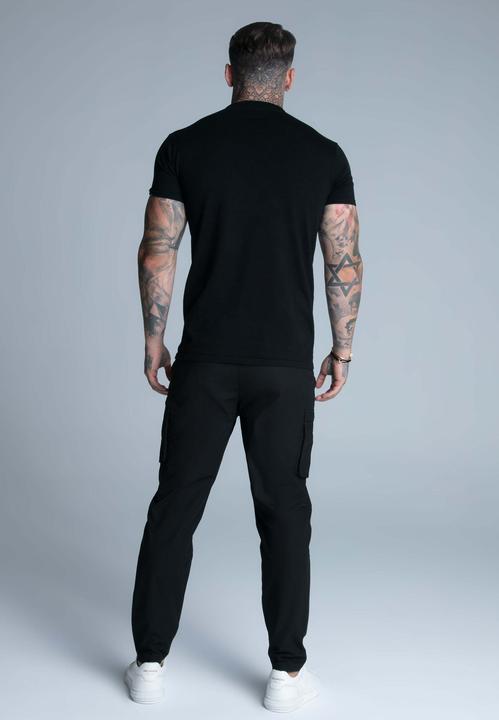 Actual product image Siksilk T-Shirt Muscle Fit T-Shirt (XL)