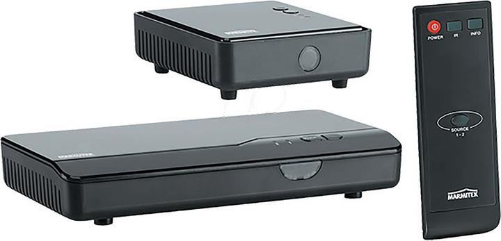 Marmitek GigaView 821, drahtlose Videoübertragung FullHD, 3D (25 m, HDMI CEC)
