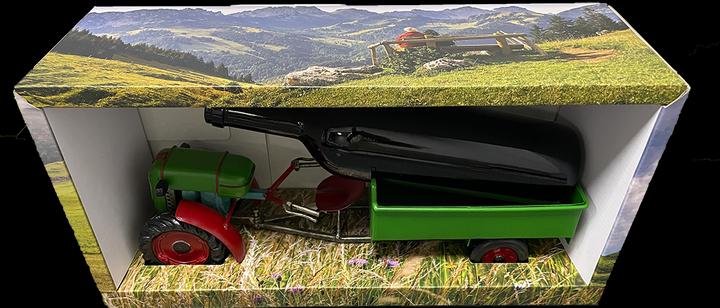 Produktbild Mayer - the gift factory Rapid Einachser mit "Farmers Wine" Puglia I.G.T. Italia
