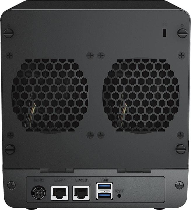 Actual product image Synology NAS DiskStation DS423 4-bay Plus HDD 32 TB