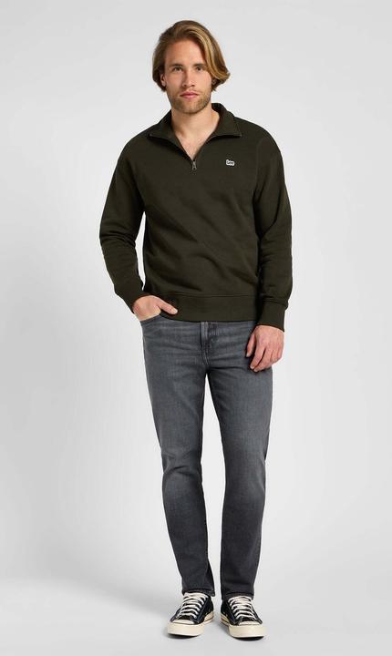 Actual product image Lee Pullover half zip jumper (M)