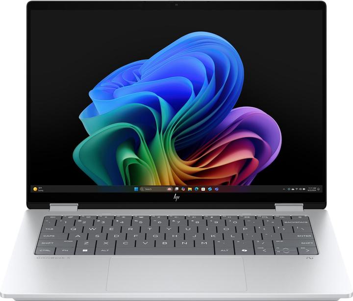 Actual product image HP OmniBook X Flip 14-fm0742nz (14", Intel Core Ultra 7 256V, 16 GB, 1000 GB, CH)