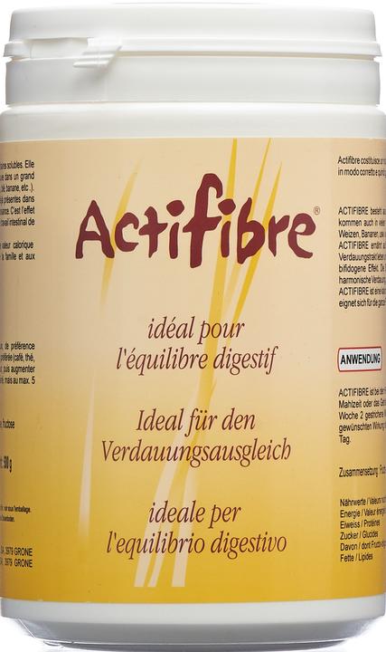 Image du produit Actifibre le complément alimentaire Plv. (1 pièce(s), Poudre, 500 g)