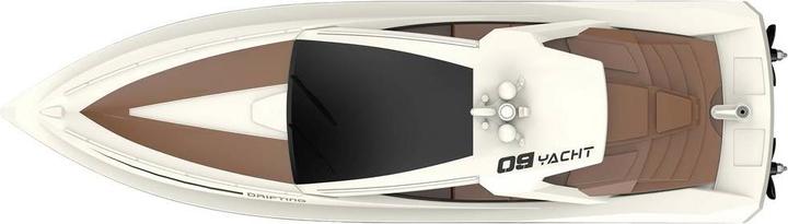 Actual product image Amewi Yacht Caprice, 380 mm RTR