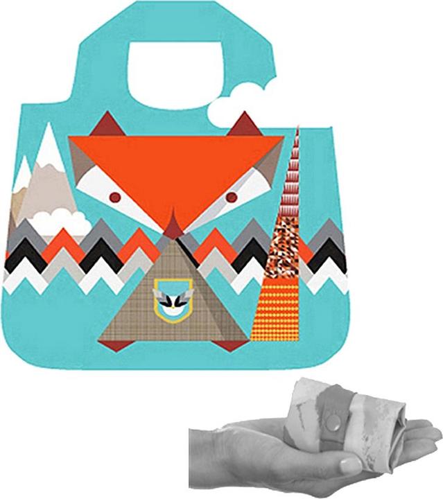 Envirosax Wiederverwendbare Umhängetasche und Einkaufssack/Tasche
