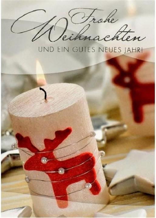 Immagine prodotto ABC Biglietto di auguri di Buon Natale e Anno Nuovo (5 pz.)