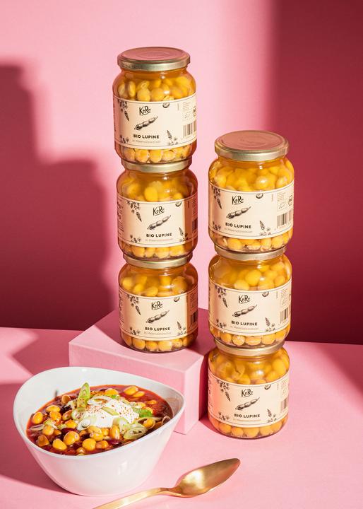 Image du produit KoRo Lupins bio à l'eau salée (1140 g)