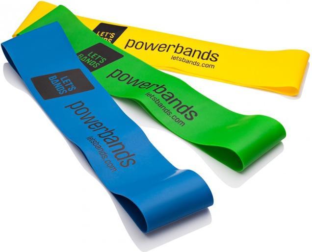 Actual product image Let's Bands Set Max (0.22 m, Easy, Medium, Strong)