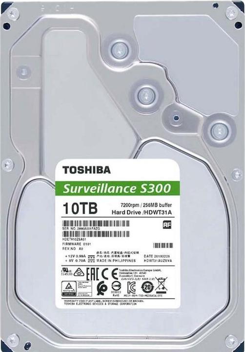 Produktbild Toshiba S300 (10 TB, 3.5", CMR)