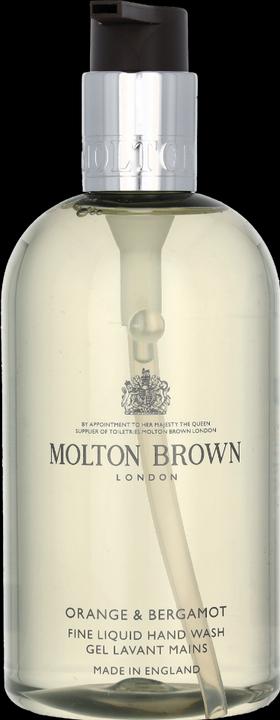Actual product image Molton Brown Orange Bergamot Hand Wash (Liquid soap, 300 ml)