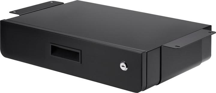 Actual product image Maclean MC-461 - Ergonomic under-counter drawer with key Lockable