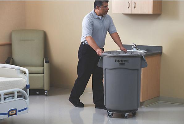 Actual product image Rubbermaid Universal container, round (121 l)