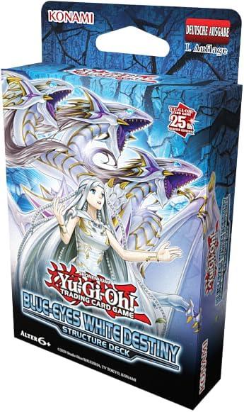 Produktbild Yu-Gi-Oh ! - Structure Deck - Blue Eyes White Destiny (Deutsch, Deck)