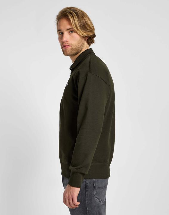 Actual product image Lee Pullover half zip jumper (M)