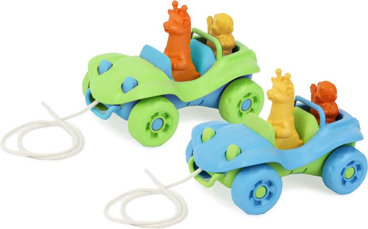 Image du produit Green Toys Véhicule à pousser Buggy des dunes - bleu
