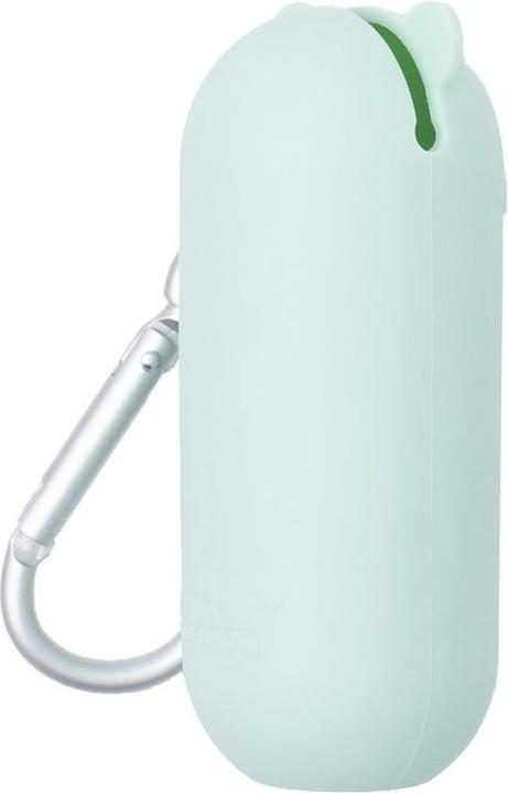 Image du produit We Might Be Tiny Paille Keepie "Bear" & Bendie, vert menthe (1 x)