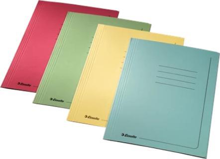 Image du produit Esselte Chemises Manille 3 rabats A4 Papier Jaune (A4, 1 x)
