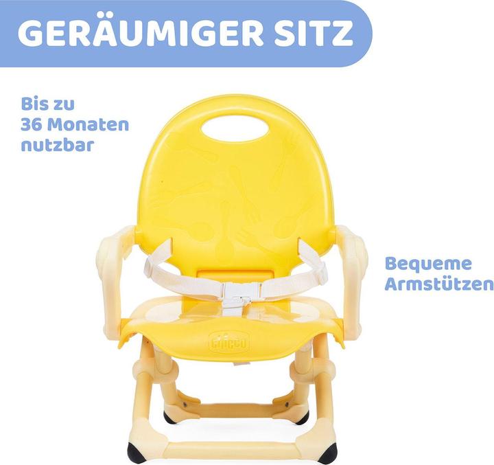 Actual product image Chicco Pocket Snack booster seat (High chair booster seat)
