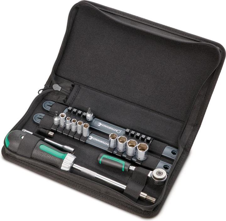 Actual product image Stahlwille 24-piece tool set
