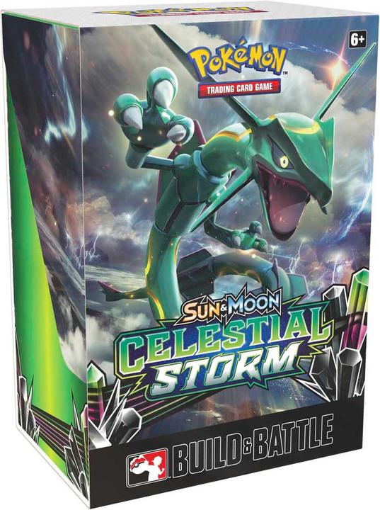 Produktbild Pokémon Celestial Storm (Englisch, Build & Battle Box)