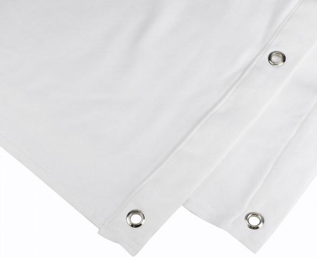 Produktbild Adam Hall 0160 X 43 WH Bühnenmolton B1 (1 Stk.)