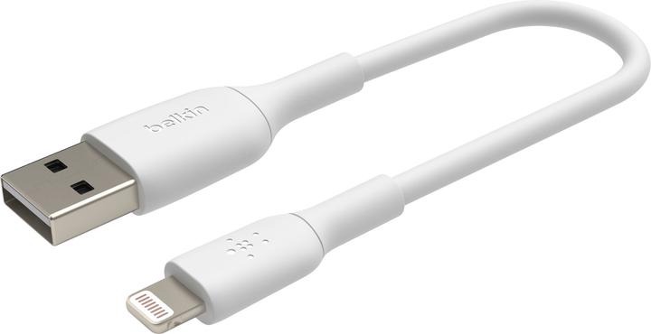 Actual product image Belkin Boost Charge USB-A - Lightning (0.15 m, USB 2.0)