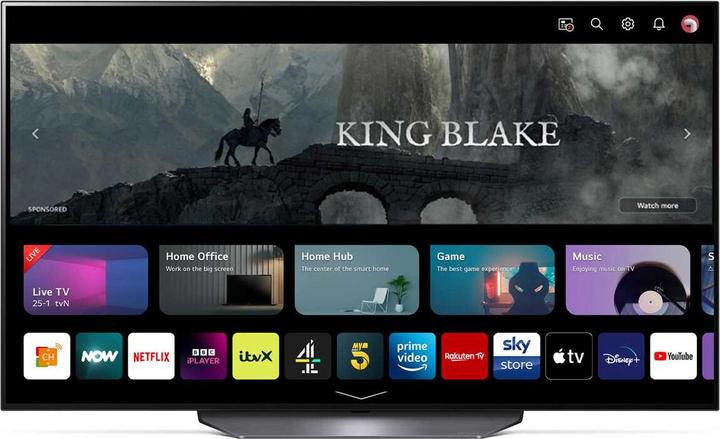 Produktbild LG OLED55B36LA (55", B3, OLED, 4K, 2023)