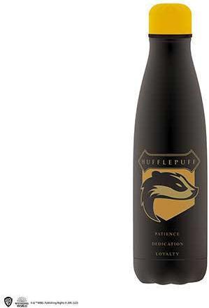 Immagine prodotto Distrineo Harry Potter - Bottiglia Isotermica 500ml: Stemma Tassorosso (0.50 l)
