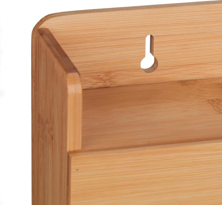 Image du produit Relaxdays Porte-rouleau mural