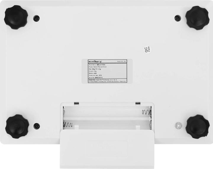 Actual product image Steinberg Precision Scale - 7,500 g / 0.1 g - LCD