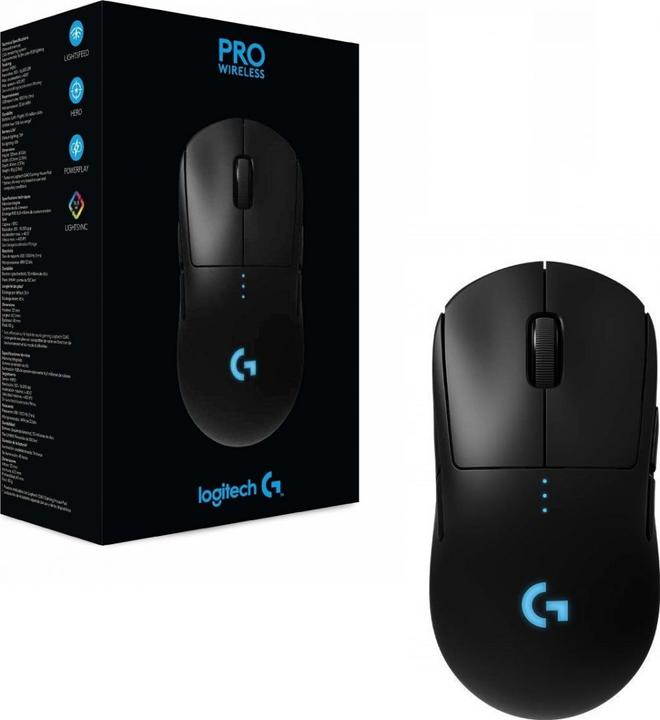 Actual product image Logitech G Pro (Wireless, Cable)