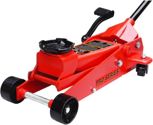 CarTech Wagenheber 3t, Fusspedal Quick Lift