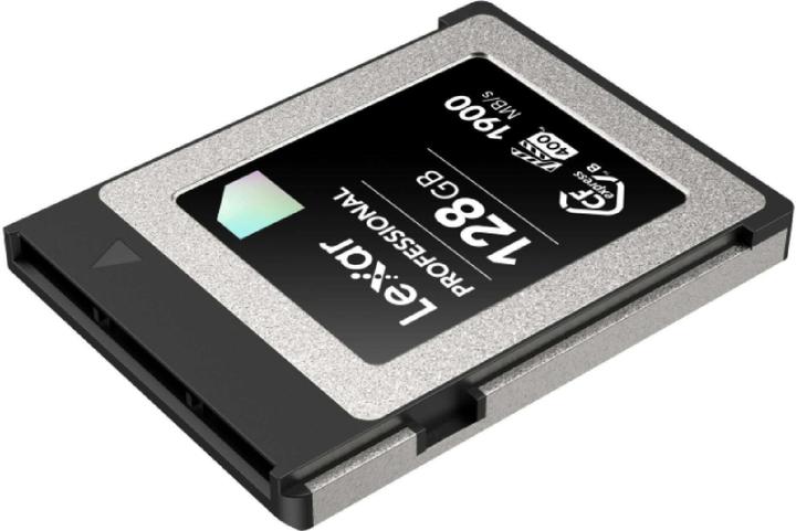Actual product image Lexar Professional Diamond Series (128 GB, CFexpress type B)