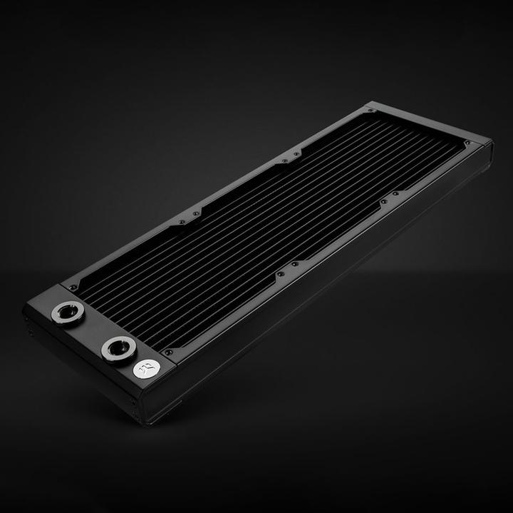 Actual product image EKWB EK-Quantum Surface S360 - Black Edition (black) (120 mm)