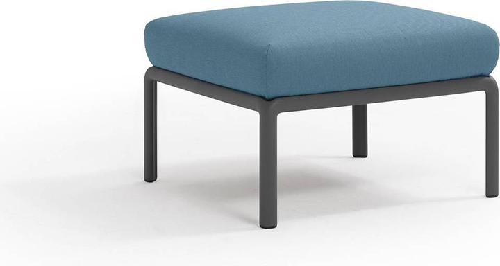 Komodo anthracite-bleu