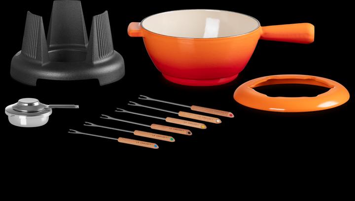 Actual product image Le Creuset Cheese fondue set (Cheese fondue)