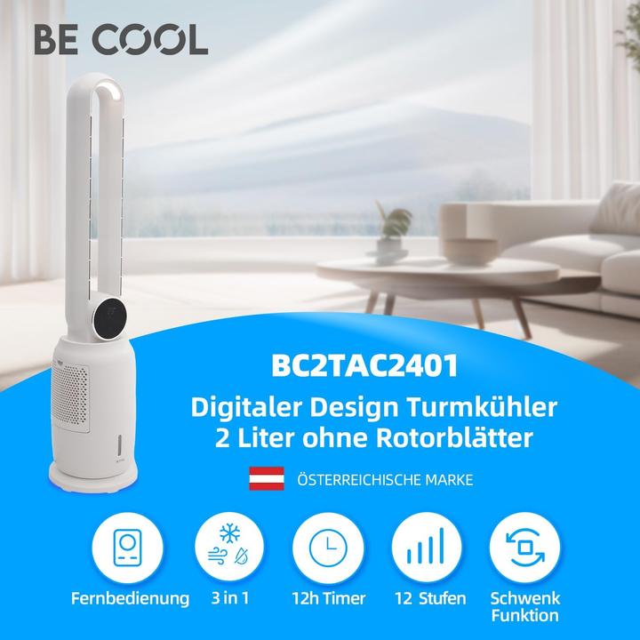 Produktbild Be Cool BC2TAC2401 (15 m²)