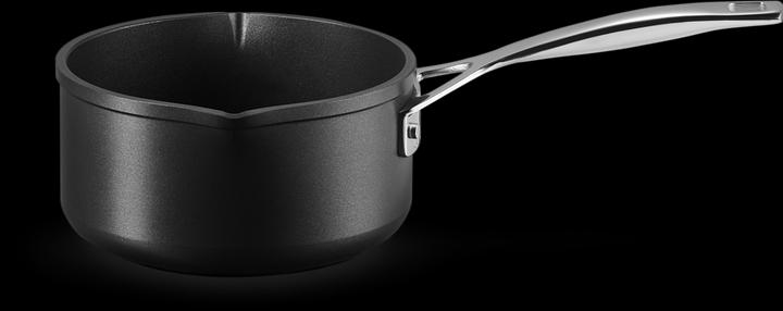 Produktbild Le Creuset Milchtopf (16 cm, Milchtopf, Aluminium, Edelstahl)