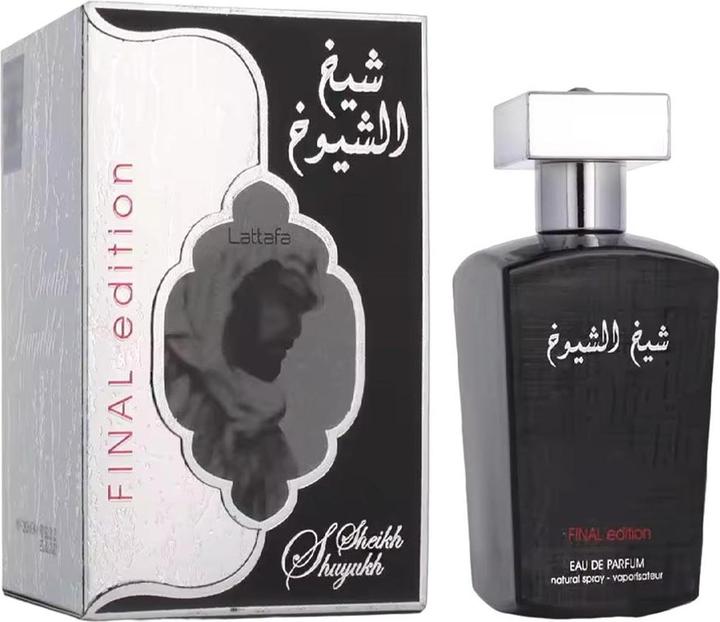 Image du produit Lattafa Perfumes Lattafa Sheikh Al Shuyukh Final Edition Eau De Parfum 100 ml (man) (Eau de parfum, 100 ml)