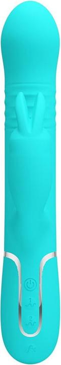Produktbild Pretty Love Coale Rabbit Vibrator Perlen Aquagrün