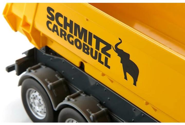Actual product image Siku 3-axle dump semi-trailer